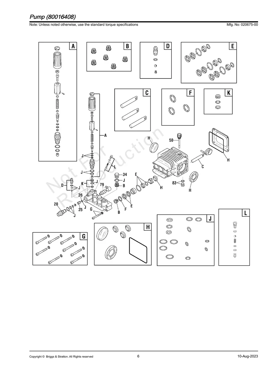 BRIGGS AND STRATTON, 020675-00, IPL.6